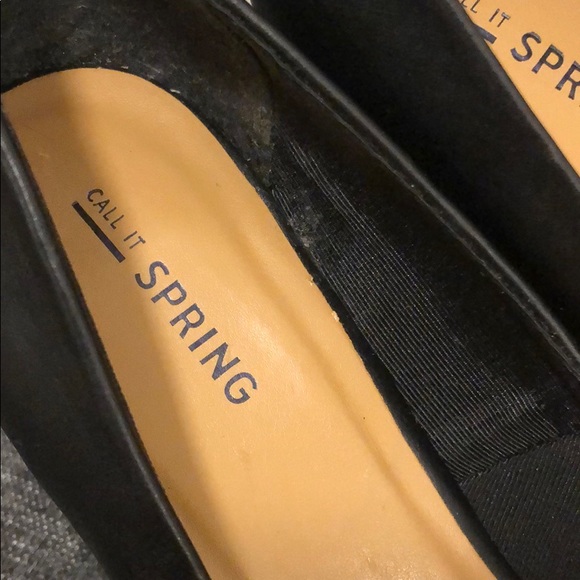 NWOT Call it Spring Classic Black Pumps size 8.5 - Picture 3 of 6